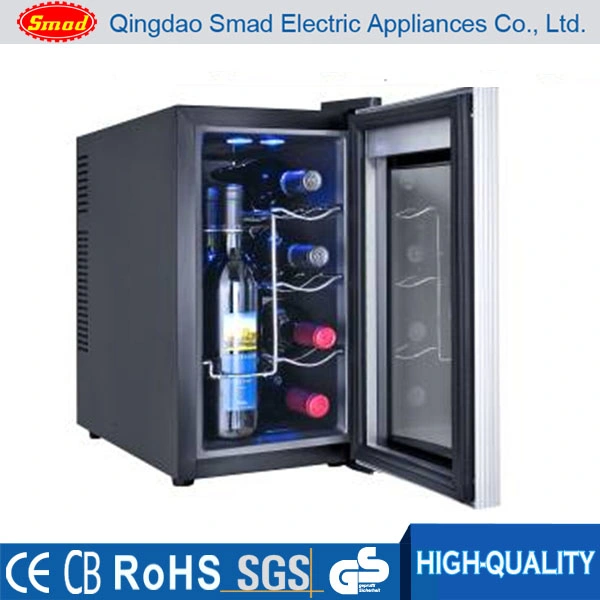 Auto-Defrost Semi-Conductor Cooling No Noise Wine Cellar