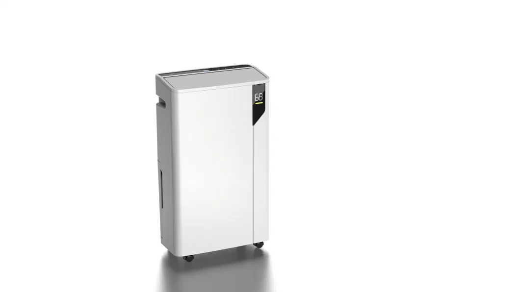White High Efficiency Moisture Absorber Low Noisy Portable Domestic Air Dehumidifier for Room and Warehouse