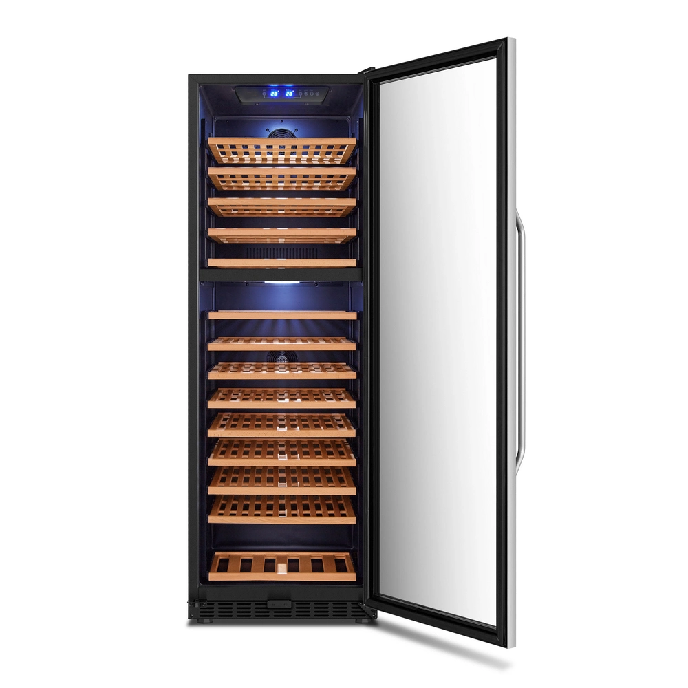 165 Bottles New Euro Standard Energy Consumption Wine Fridge