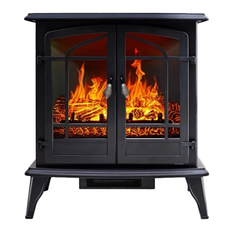 Cabinet Living Room Decoration Simulation Flame Decorative Electronic Fireplace Intelligent Heater