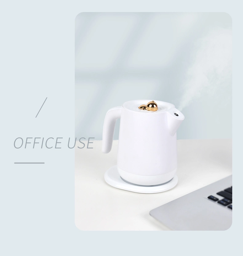 Personal Use Desktop Mini USB Rechargeable Smart Spray Mug Humidifier