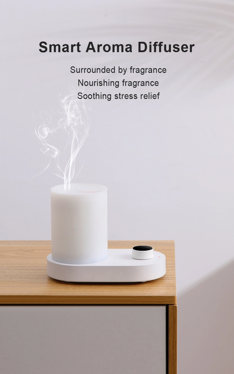 Essential Oil Night Light Intelligent Digital Air Humidifier Aroma Diffuser