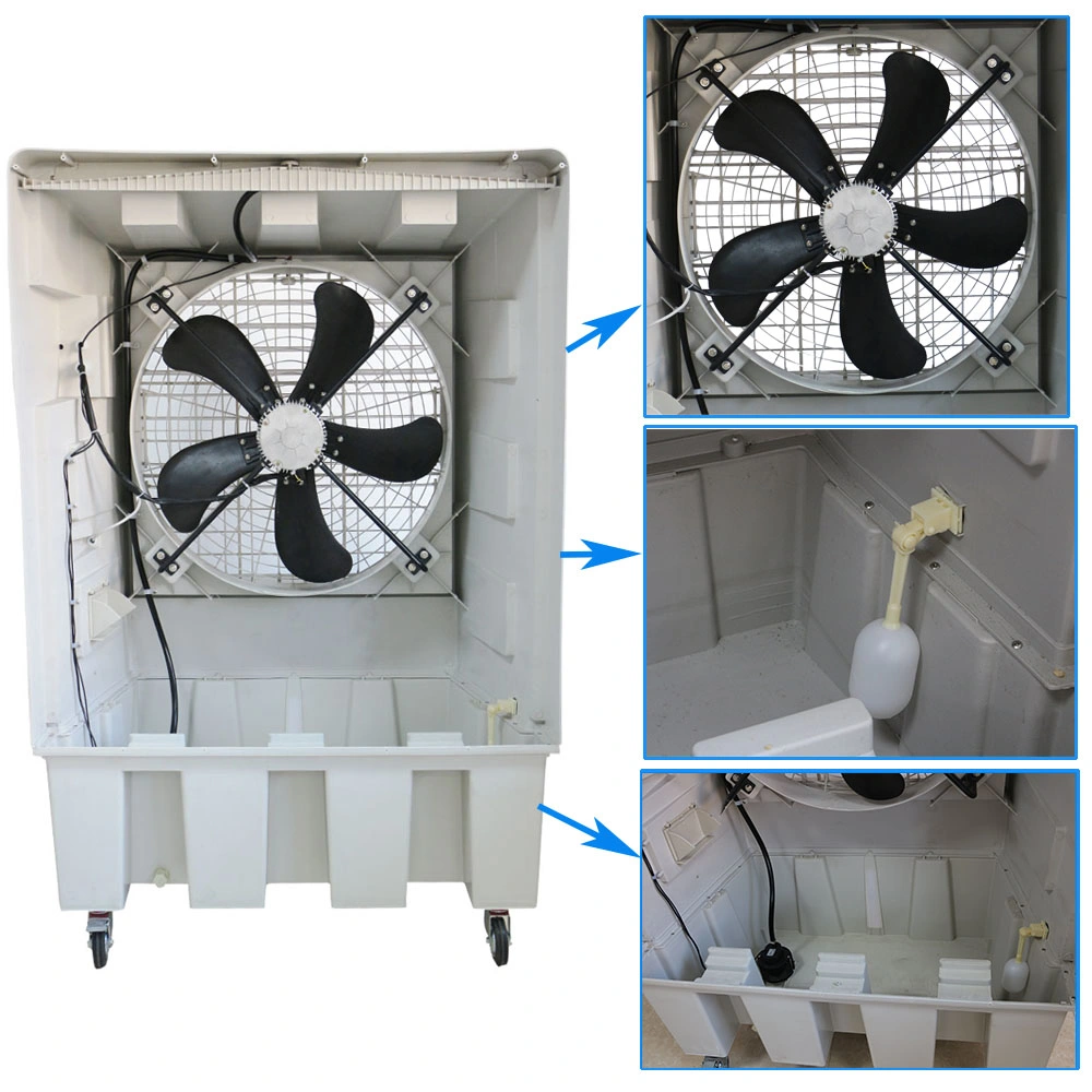 Factory New Design Best Selling 23000CMH Portable Air Cooler