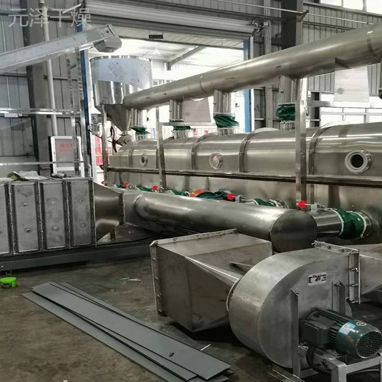 Zlg Series Rectilinear Vibrating-Fluidizing Dryer