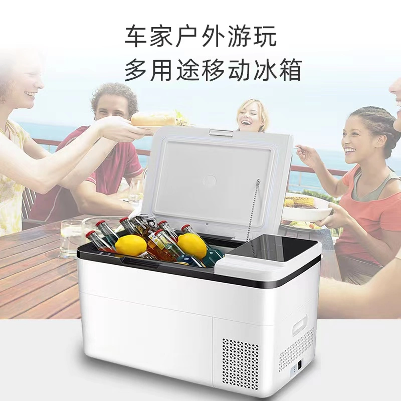 Wholesale 30L Heating and Cooling Small Portable Mini Fridge Car Refrigerator