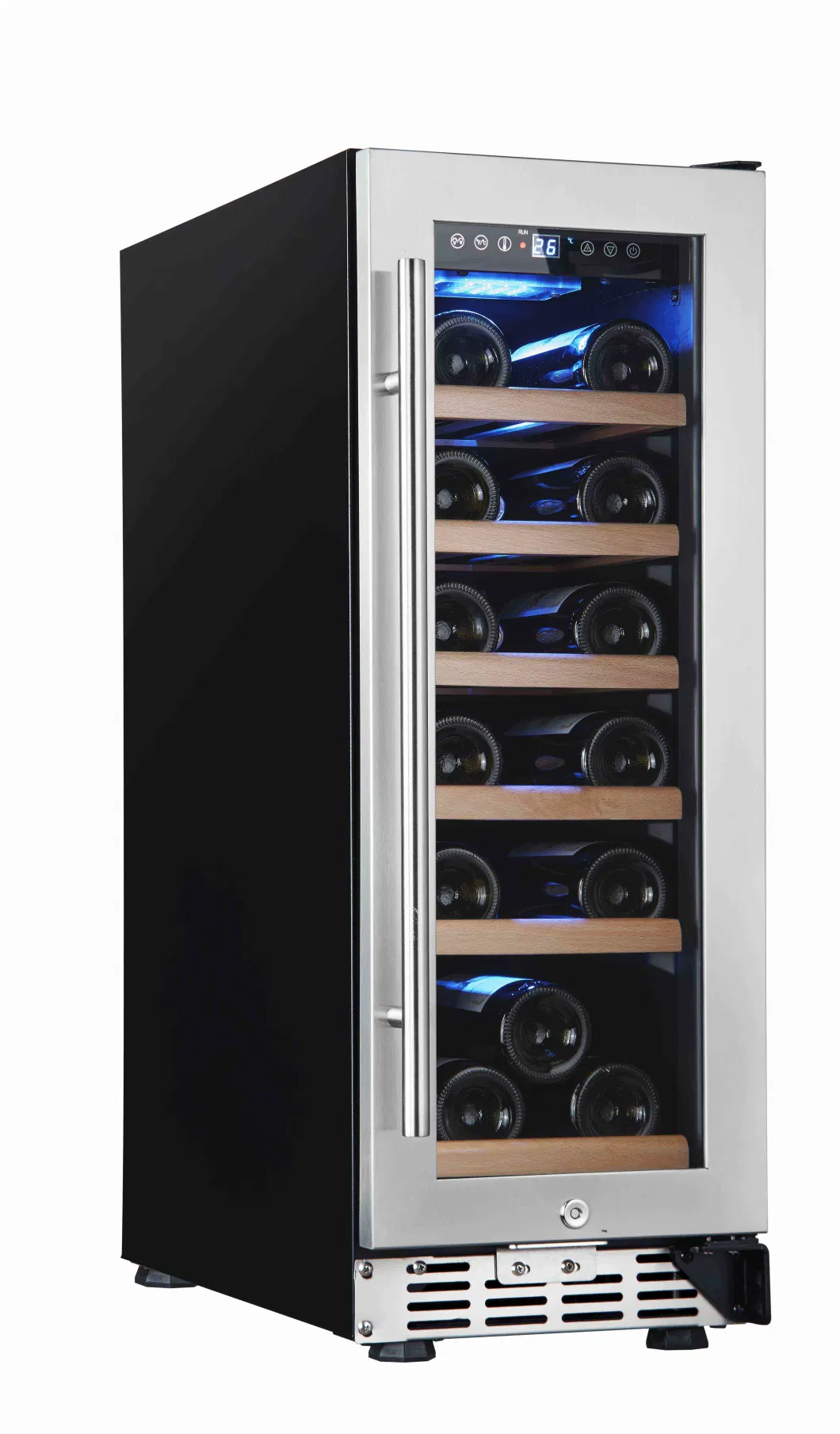 Usf-18s Small Size Home Use Wine Fridge/Wine Cabinet/ Wine Refrigerator