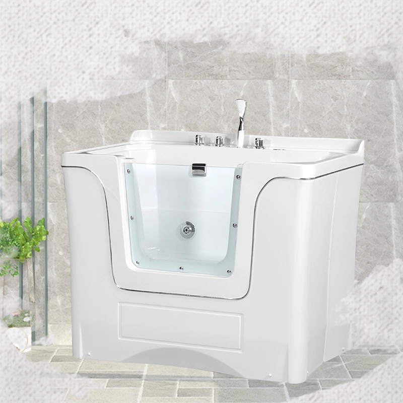 Pet Grooming Washing Dog Grooming Bath Tub Portable Pet Bathtub Pet Bathtub with Faucet