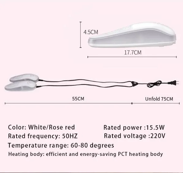 Electric Shoe Dryer 788 Without Timer Boot Warmer Shoe Deodorizer for Boots Sanitizing and Deodorizing Portable Dryer