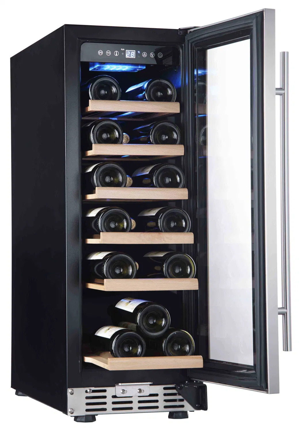 Usf-18s Small Size Home Use Wine Fridge/Wine Cabinet/ Wine Refrigerator