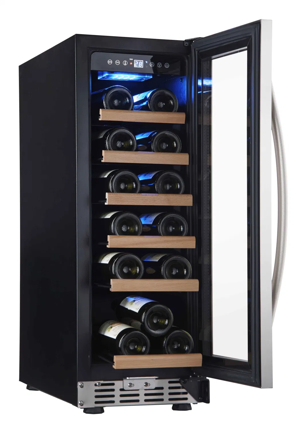 Usf-18s Small Size Home Use Wine Fridge/Wine Cabinet/ Wine Refrigerator