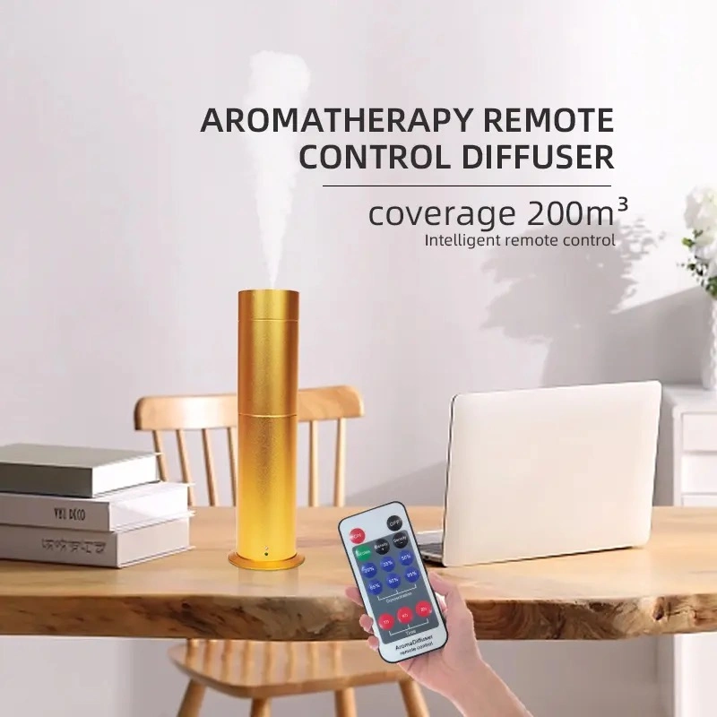 Smart Bluetooth Oil Diffuser Machine Automatic Nano Cool Mist Aroma Hotel Humidifier