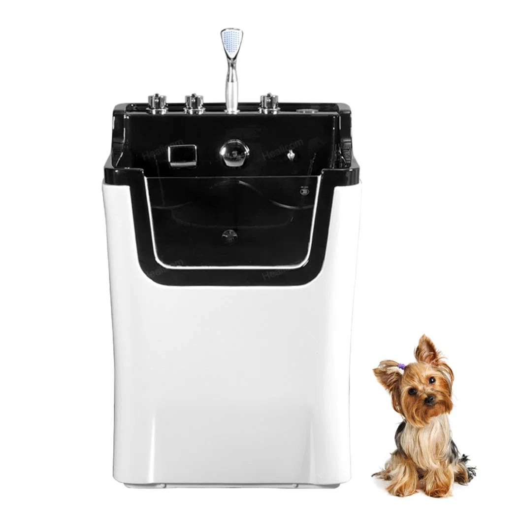 Pet Grooming Clinic Shower SPA Machine/Clinic Electric Plastic Lifting Dog Bathtub