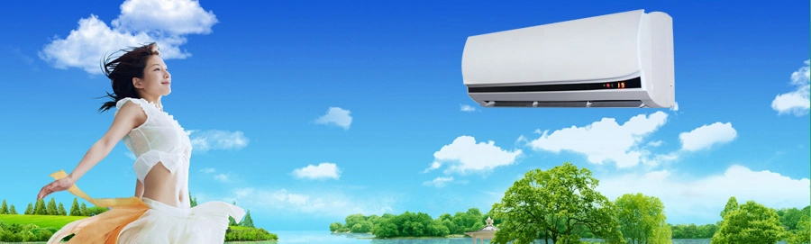 OEM Good Quality T1/T3 R410A Gas 18K BTU Bp Heat and Cool Wall Mounted Split Air Conditioner