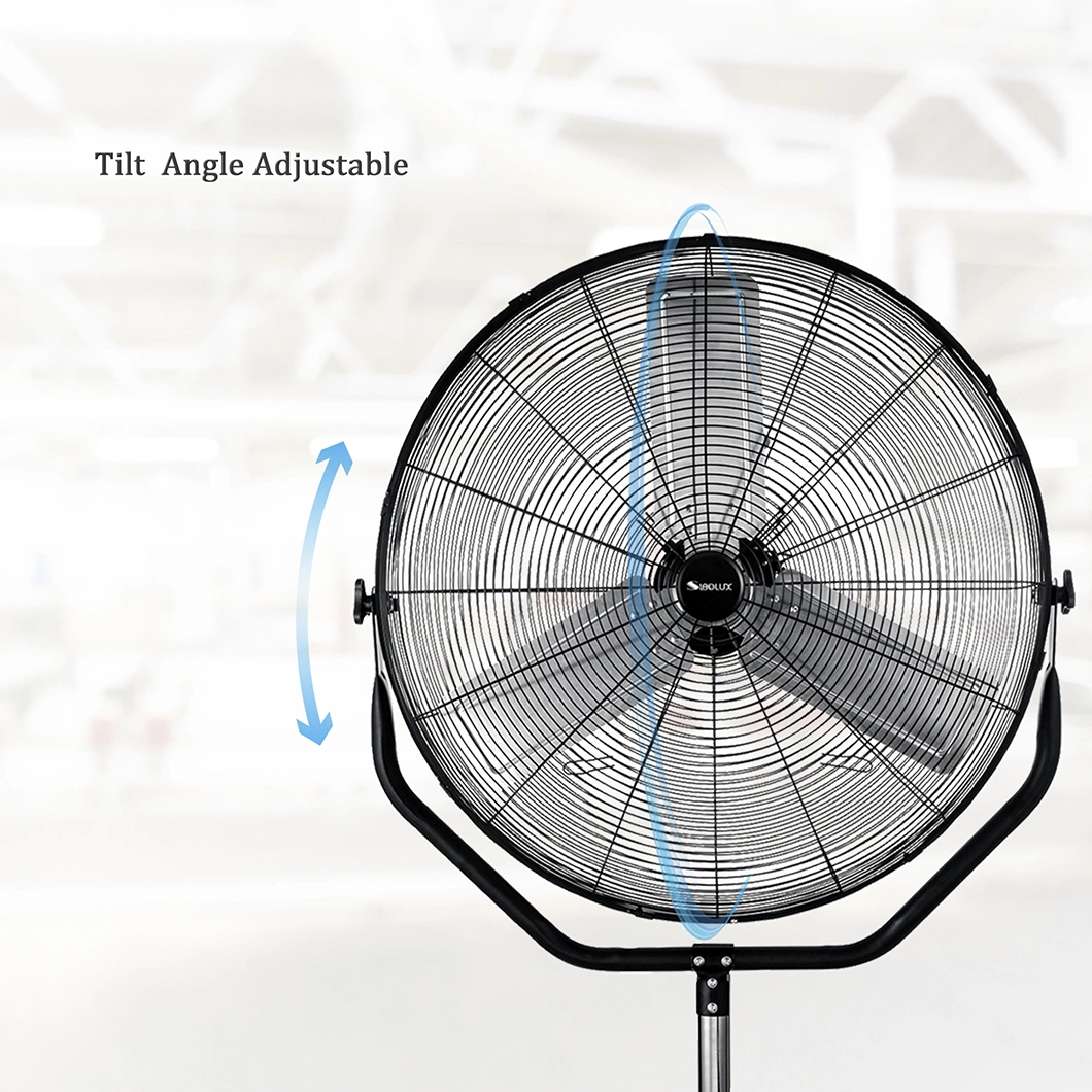 Ventilator Drum Fan Electric Pedestal Fan Standing Cooling Floor Fan