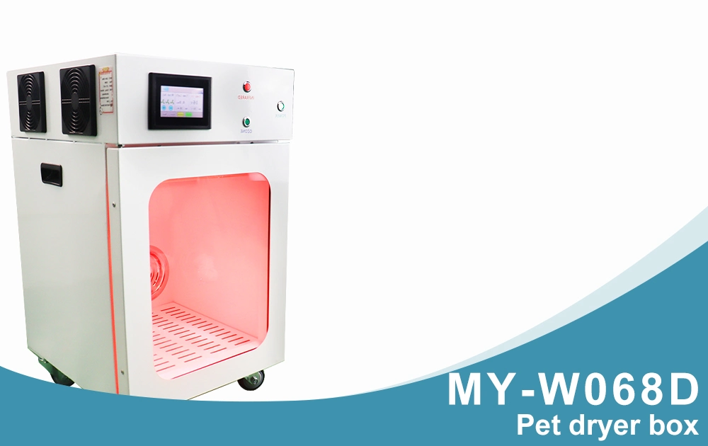 My-W068d Smart Pet Dryer Box for Animals Hair Drying Veterinary Dryer Machine