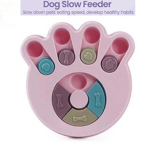 Pet and Dog Slower Feeder Interactive Dog Puzzle Toys and Food Dispenser