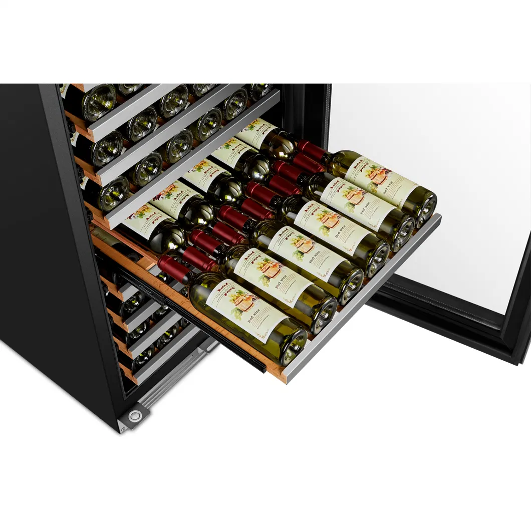 157 Bottles Usf-168d Dual Zone Wine Cellar/Wine Fridge