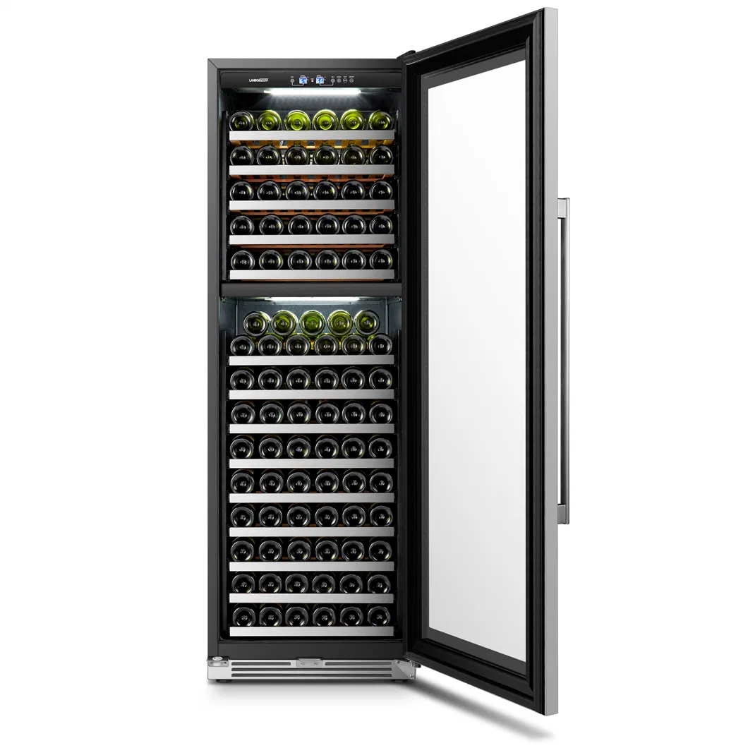 157 Bottles Usf-168d Dual Zone Wine Cellar/Wine Fridge