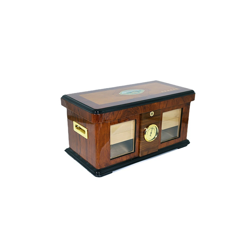 Travel Cabinet Wooden Box with 1 Piece Luxury Portable Car Edition Womens Cheer Ara Commercial Waterproof Cooling Cigar Humidor