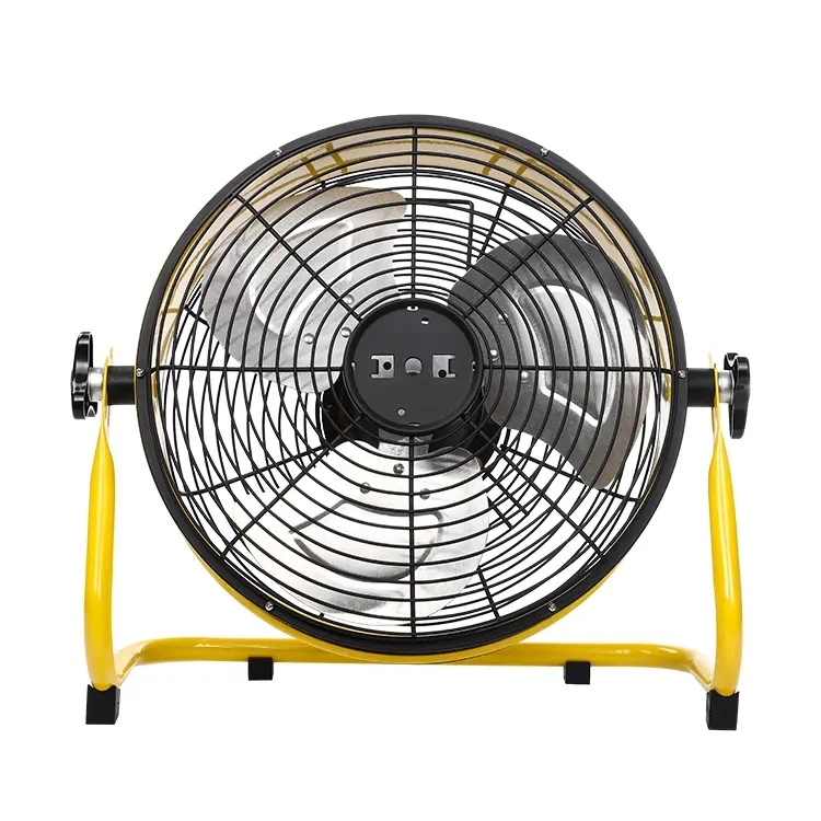 Turbobreeze 12&quot; 14&quot; 16&quot; 18&quot; 20&quot; High-Speed Cooling Floor Fan - Big Fan Edition