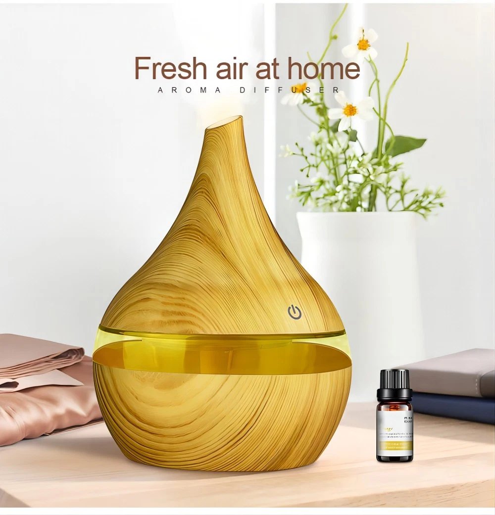 2023 Hot Selling Ultrasonic Diffuser Air Humidifier Yoga Essential Oil Diffuser