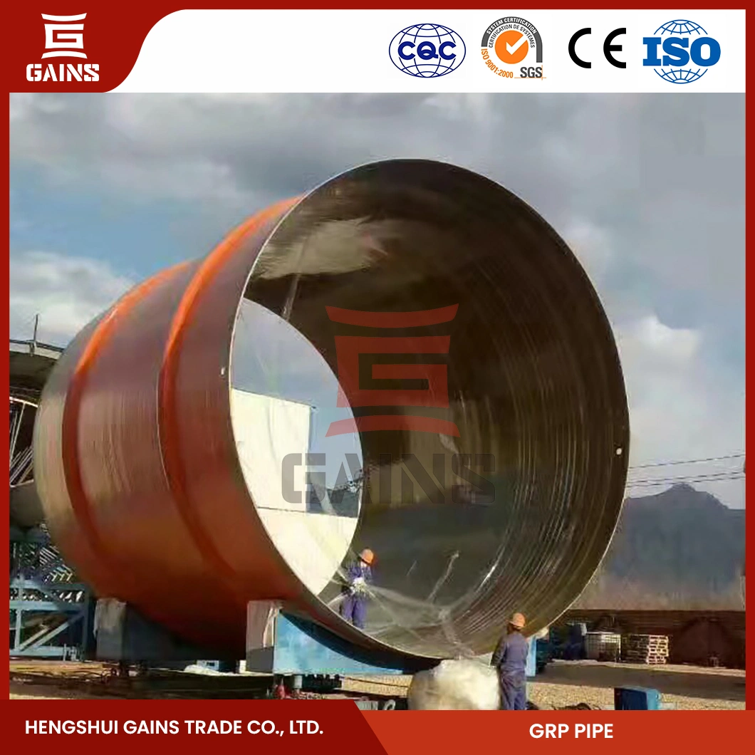 Gains Fiberglass Plumbing Tubular Pipe Insulation Suppliers Fiberglass Pipe Fittings China Fiberglass Chimney