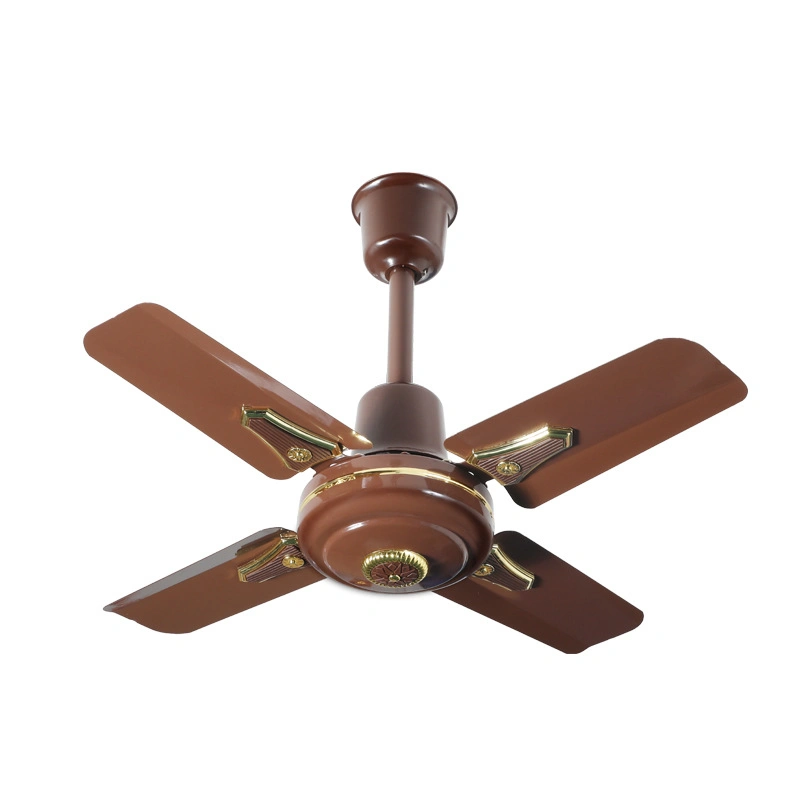 F05 Modern 24 Inch 4 Blades Ceiling Fans Without Lights Home Living Room Bedroom