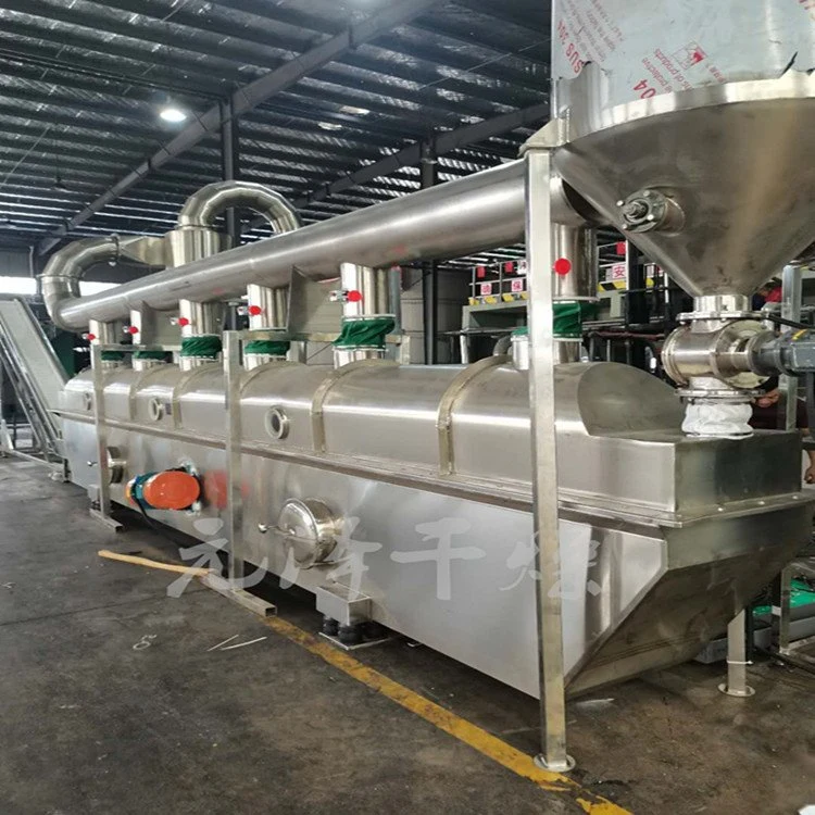 Zlg Series Rectilinear Vibrating-Fluidizing Dryer