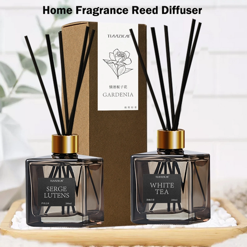 Reed Diffuser Room Fragrance Oil Air Freshener Reed Diffuser with Scent Sticks Aroma Reed Diffuser