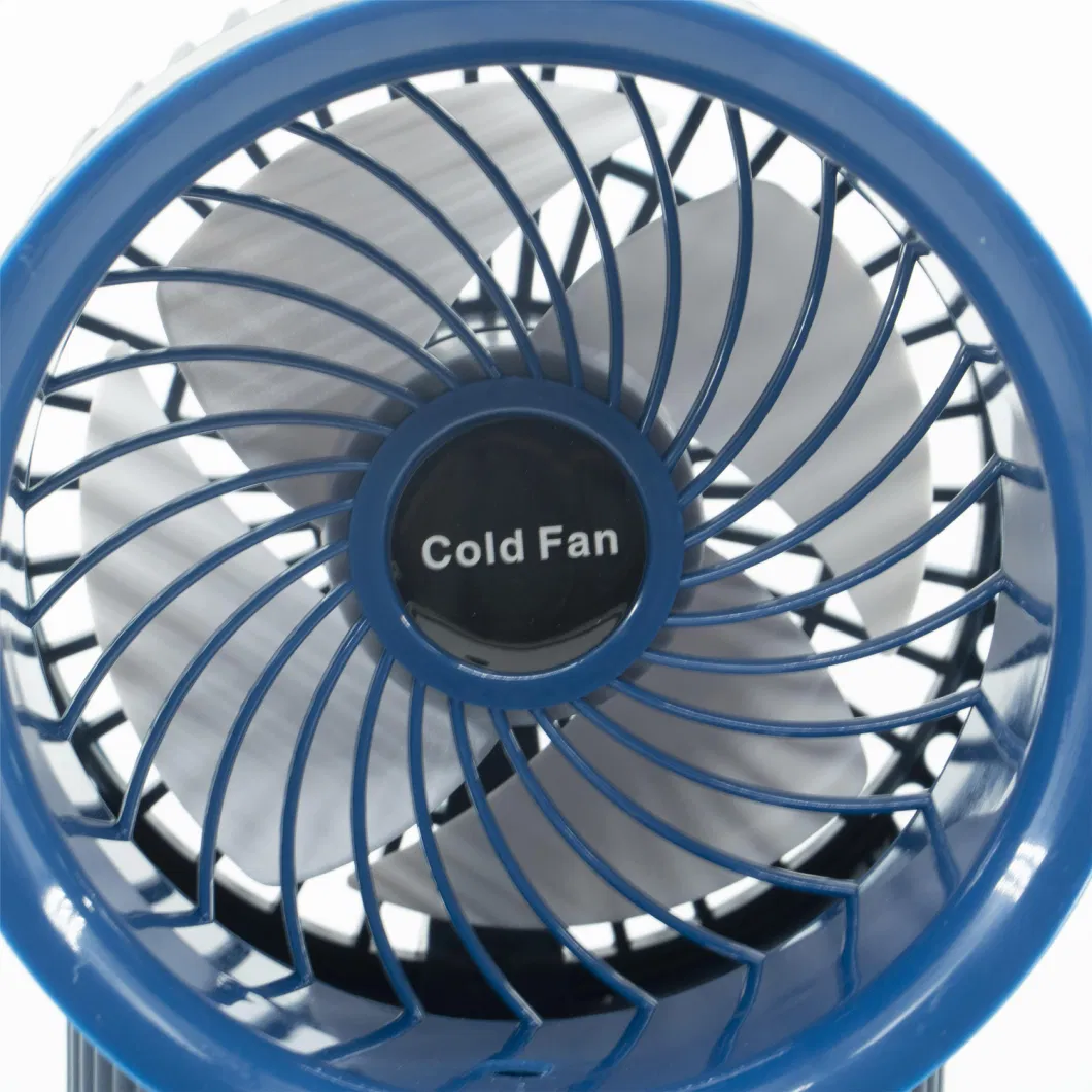 Hot Selling Rechargeable Fan Portable Mini Air Cooler Multifunctional Student Girls Handheld USB Table Fan