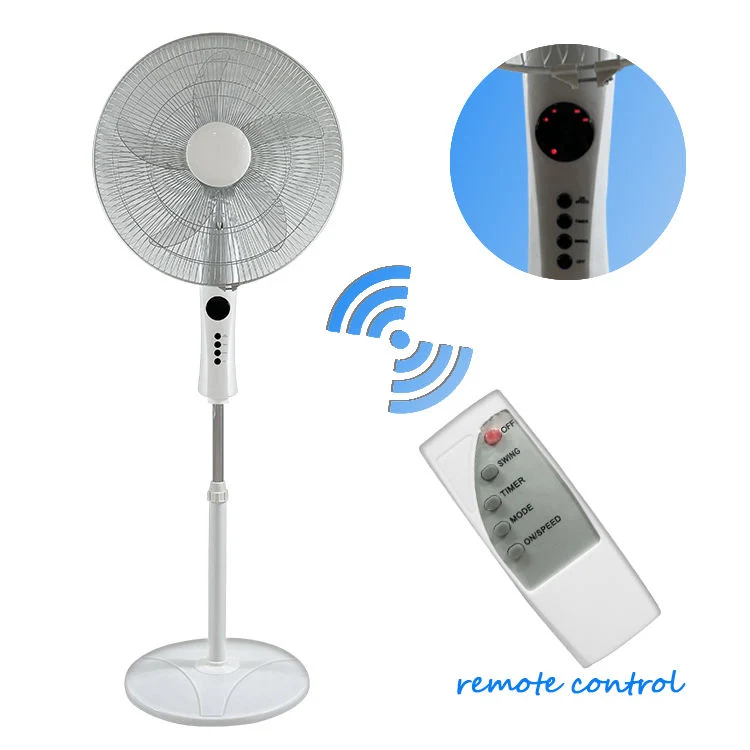 Home Appliance Hot Selling Low Price Portable Electric Fan Home Floor Stand Fan with Remote Control