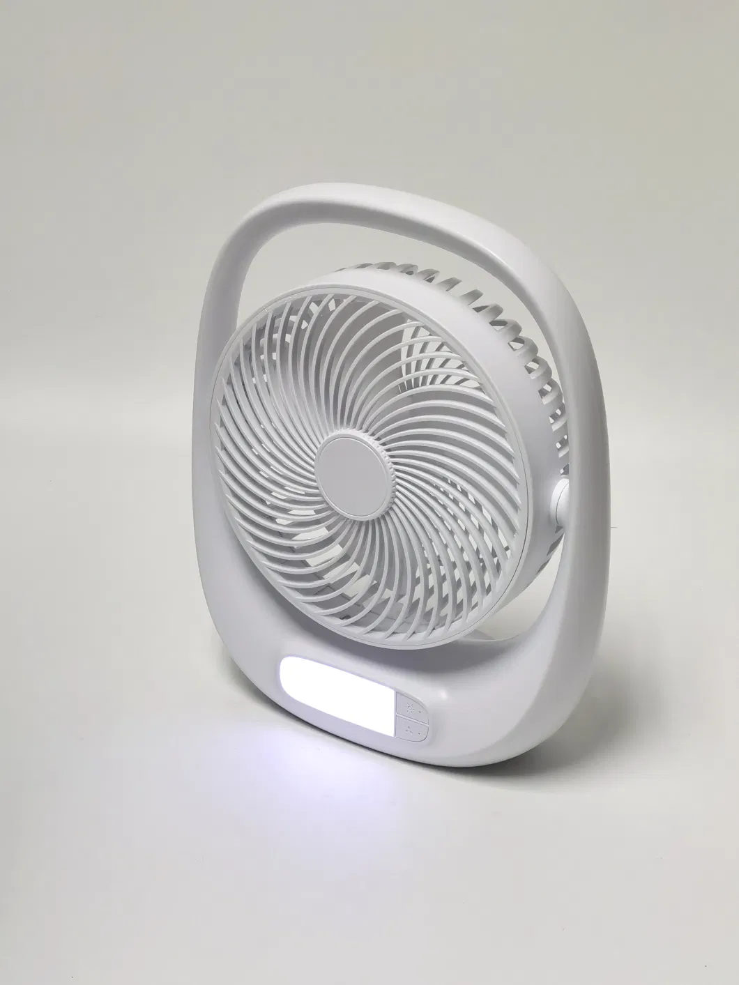 Mini 6inch Handheld 1800mAh Rechargeable Table Fan