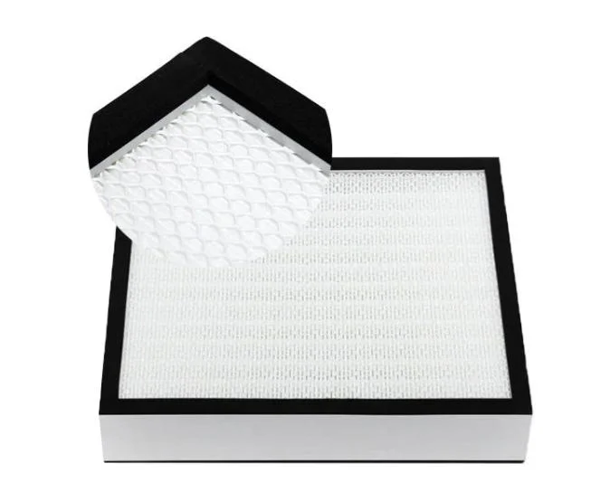 (H12, H13) HEPA Filter with Media Support Grid for Clean Room and Operating Room Filters Glass Fiber FFU Air Filter