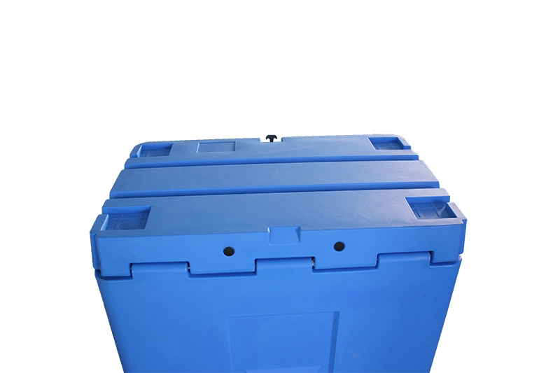 Insulated Freezer Storage Container Box/ Storage Dry Ice/Dry Ice Cold Storage Transport Cooler Box