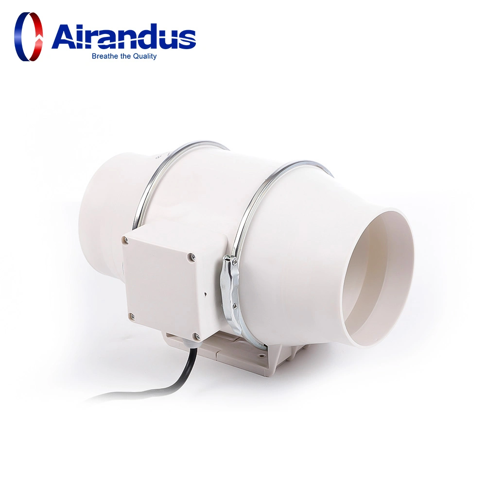 Factory Price HVAC Centrifugal Fan Exhaust Ventilation Fan Mixed Flow Inline Duct Fan for Ventilation