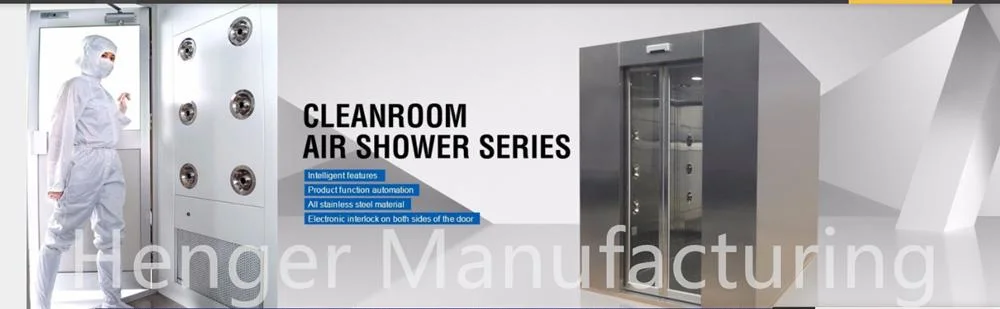 Industrial Clean Room Air Shower Air Filter for Workshop Cleanroom