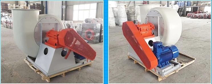 Industrial Special Fiberglass Centrifugal Fan for Sprinkler Tower Supporting Equipment