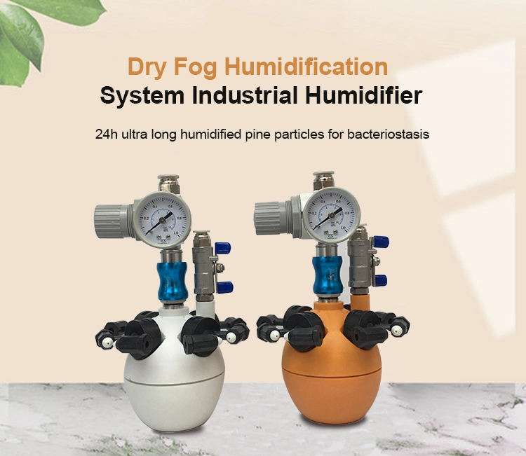 Industrial Commercial Dry Fog Humidifiers for Workshop Textile Mushroom Farming Dust-Free Room