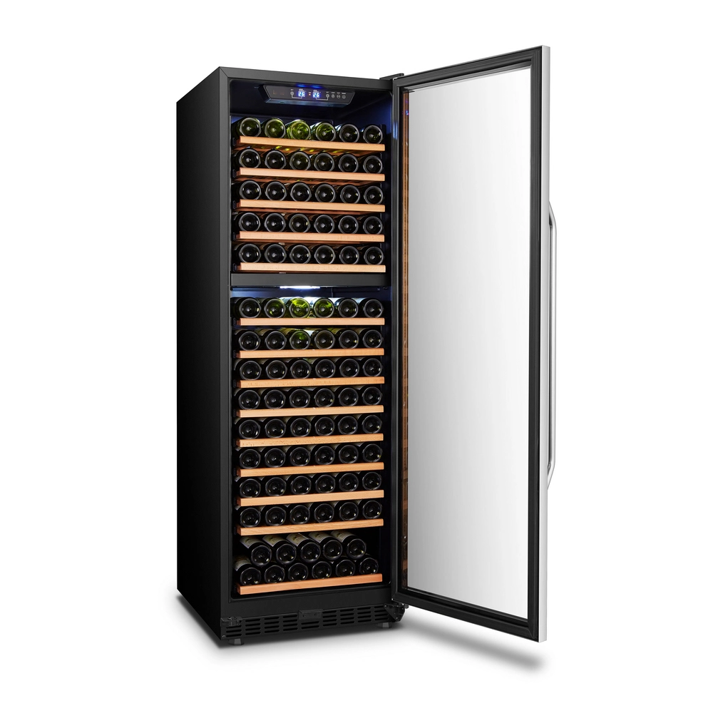 165 Bottles New Euro Standard Energy Consumption Wine Fridge