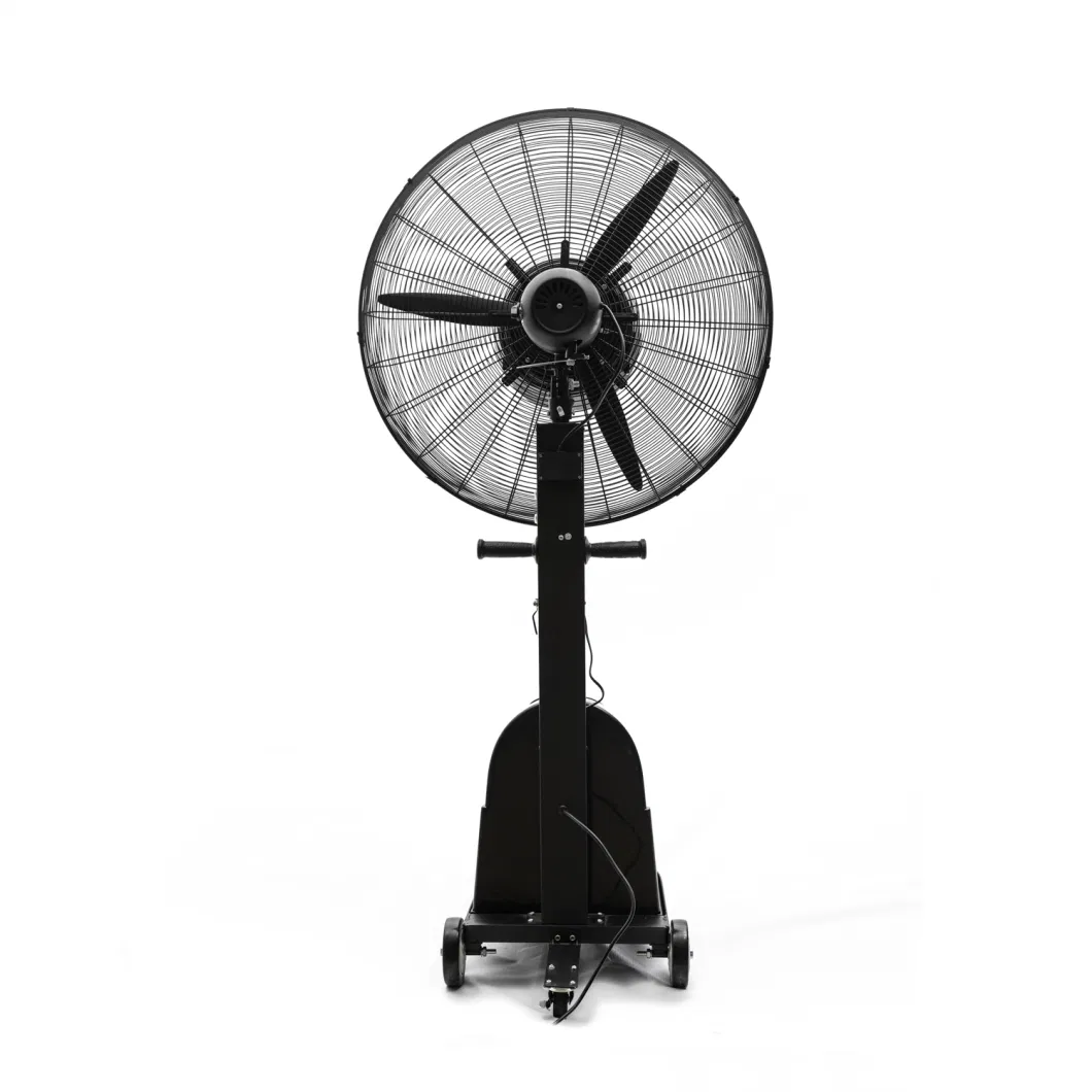 26 Inch Air Circulator Heavy Duty Industrial Spray Fan Misting Fan