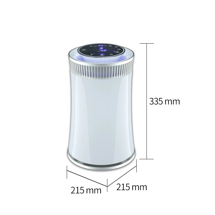 Home Air Purify Dust Virus Eliminate HEPA Filter Air Cleaner UV Room Desktop Air Purifier