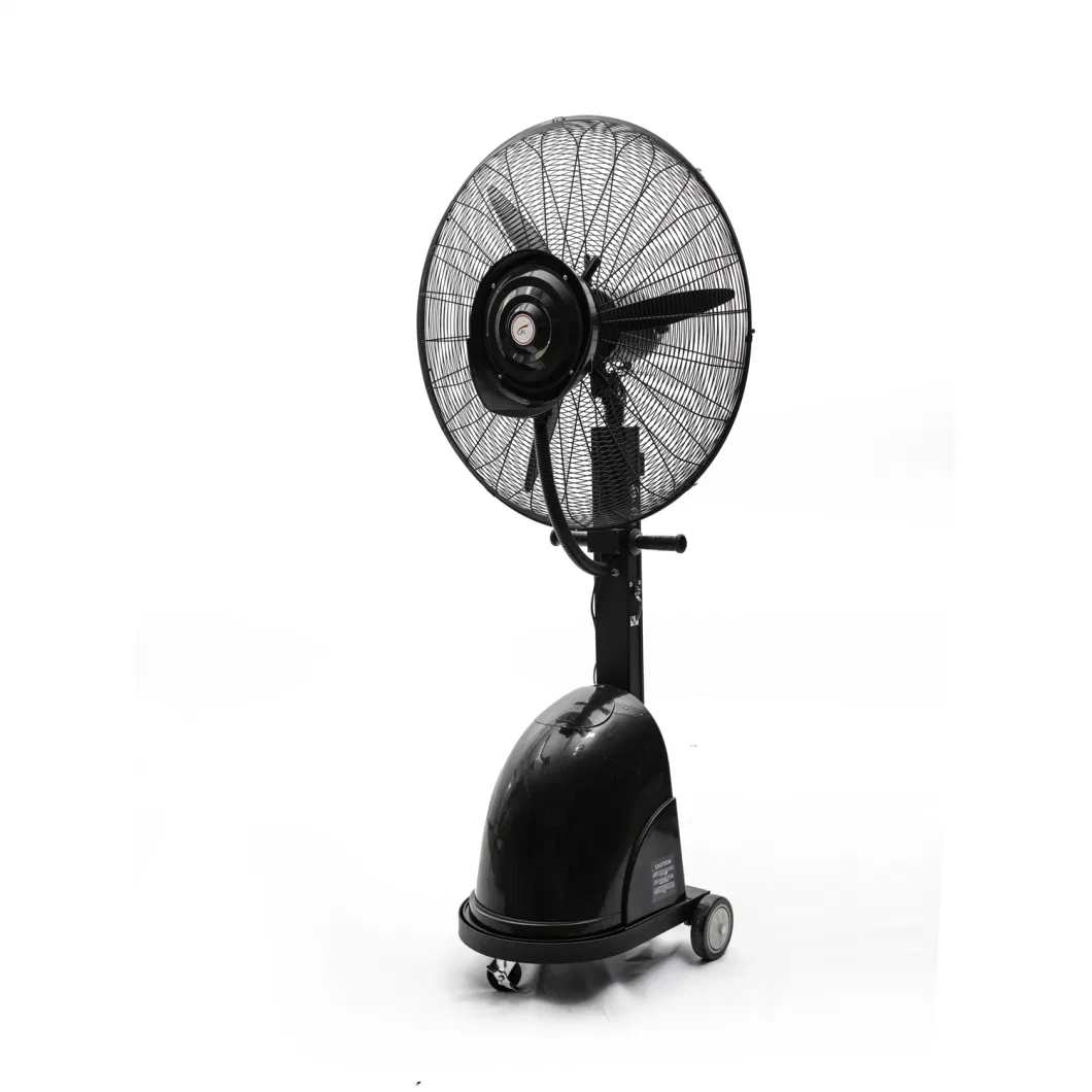 26 Inch Air Circulator Heavy Duty Industrial Spray Fan Misting Fan