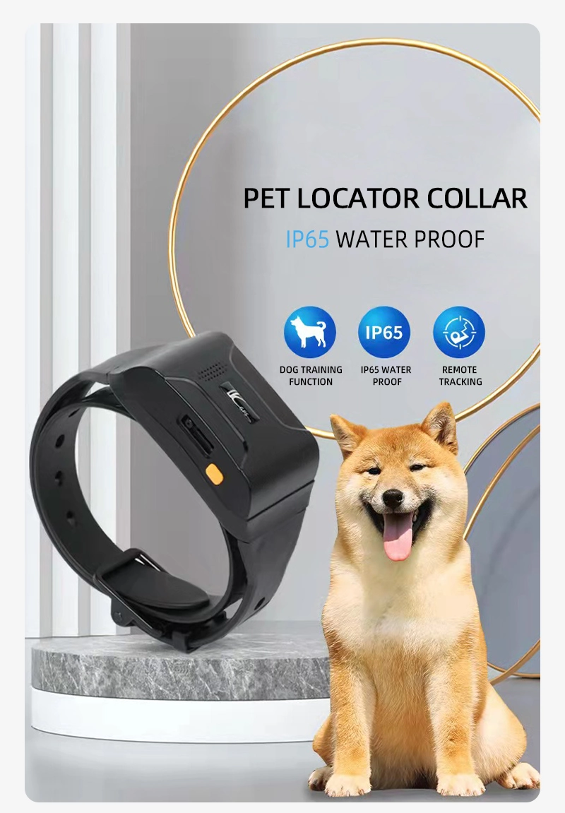 Long Distant 5g Low Power Detachable Waterproof Smart Mini Tracker Tracking Pet GPS Dog Collar Tracker