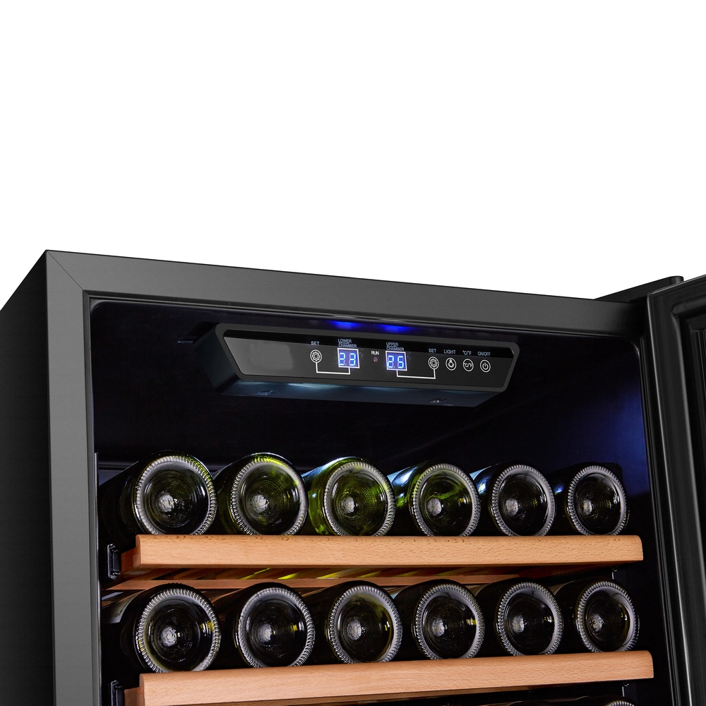 165 Bottles New Euro Standard Energy Consumption Wine Fridge