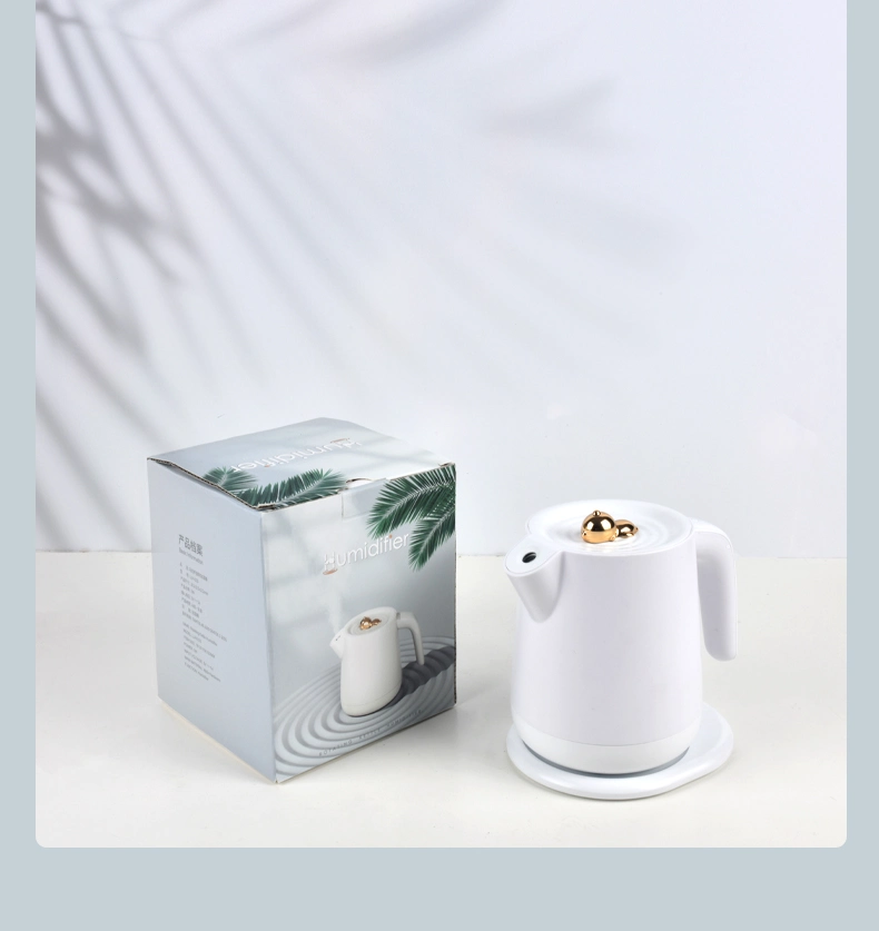 Personal Use Desktop Mini USB Rechargeable Smart Spray Mug Humidifier