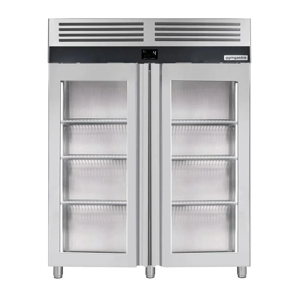 Commercial Double Door Large Capacity Freezer