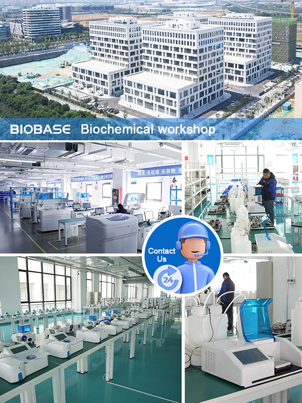 Biobase Laboratory Refrigeration Equipment Top-Freezer Refrigerators