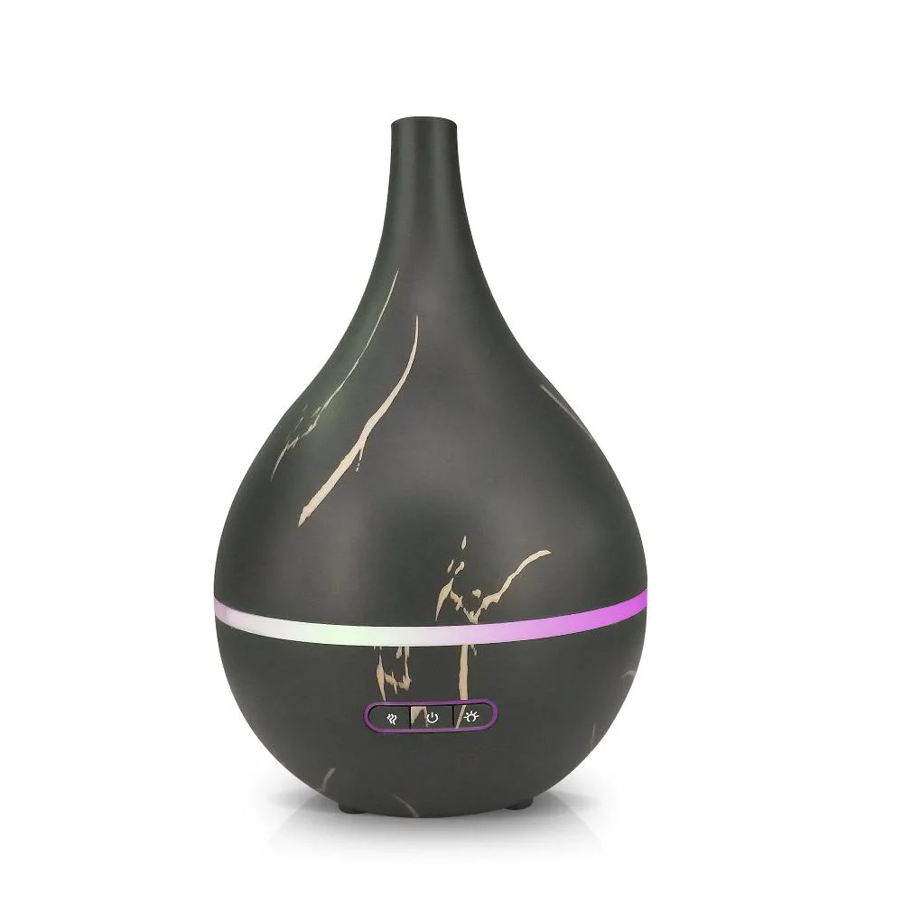 200ml Aromatherapy Ultrasonic Essential Oil Diffuser with 7 Color LED Light