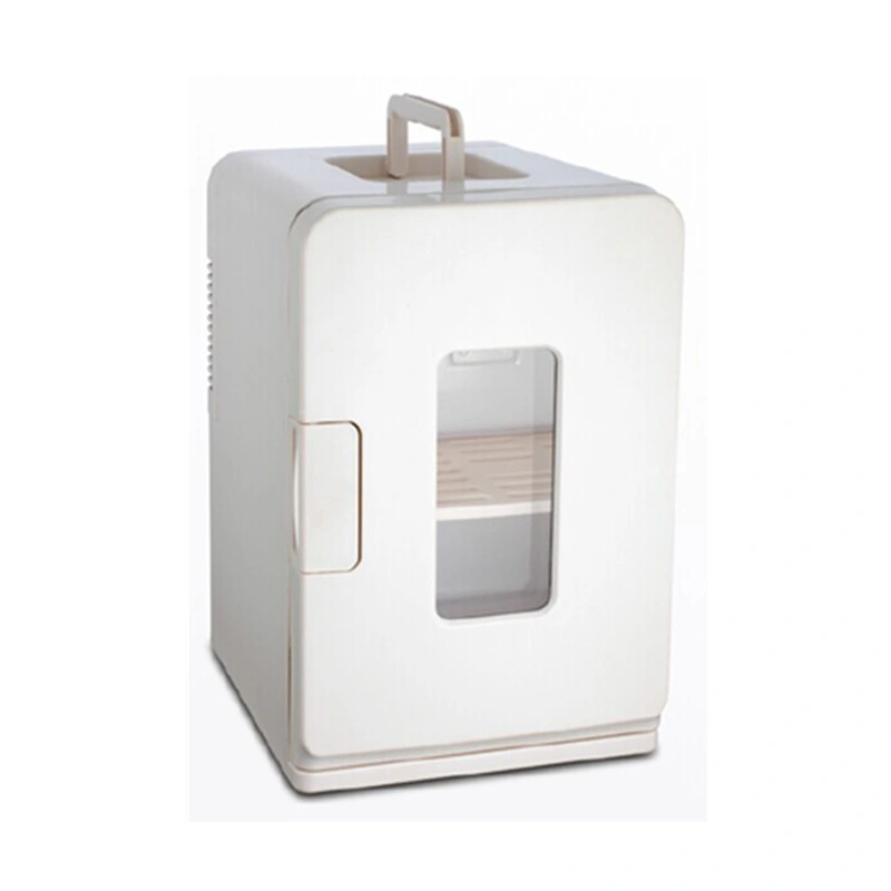 Portable Refrigerator 15L Mini Fridge for Milk Fruits and Vegetables 12V DC Car Fridge Freezer