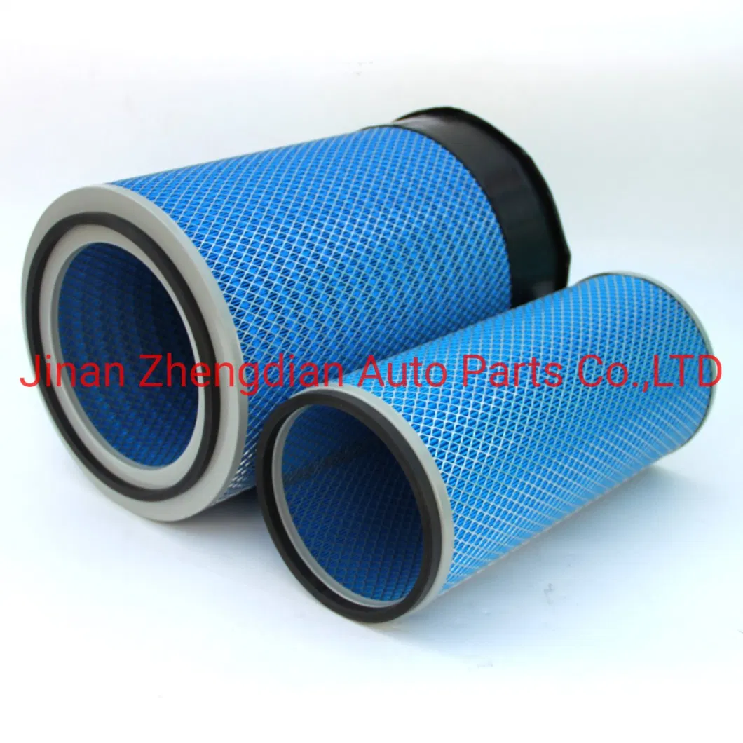 Truck Air Filter Element K3250 Oil Filter Fuel Filter for Beiben North Benz Ng80A Ng80b V3 V3m V3et V3mt HOWO Shacman FAW Camc Dongfeng Foton Truck Parts